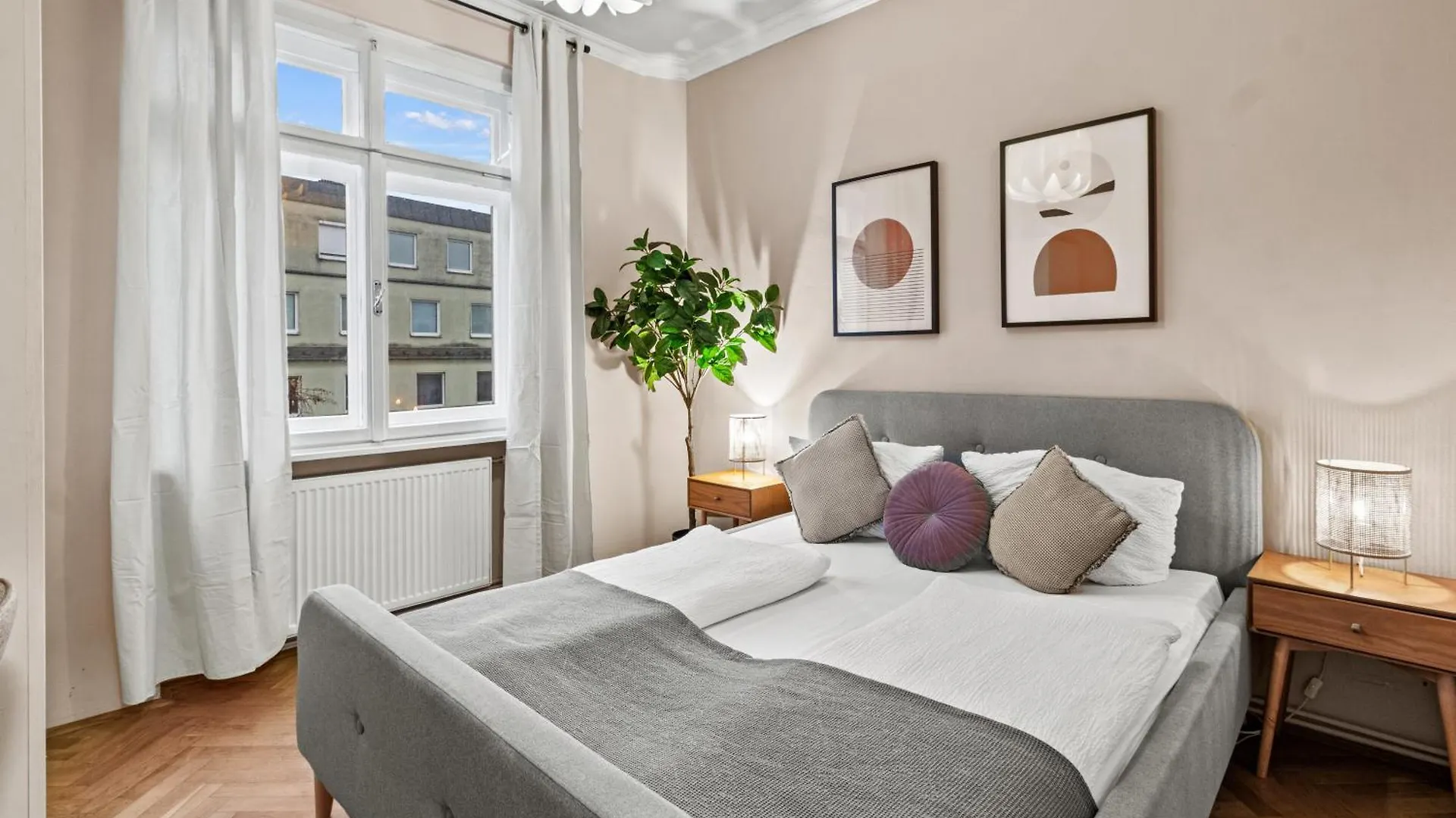 Modern Apartment, 3 Min To 