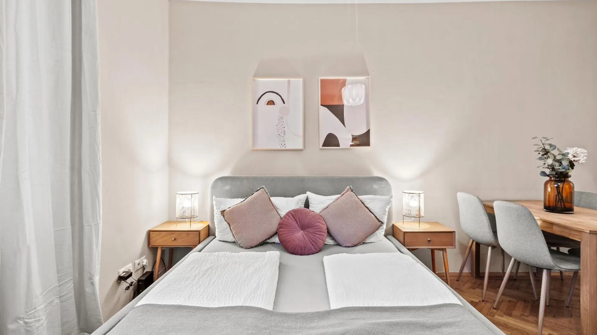 Modern Apartment, 3 Min To 